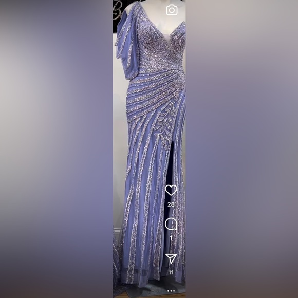 Custom Gown - Picture 3 of 3